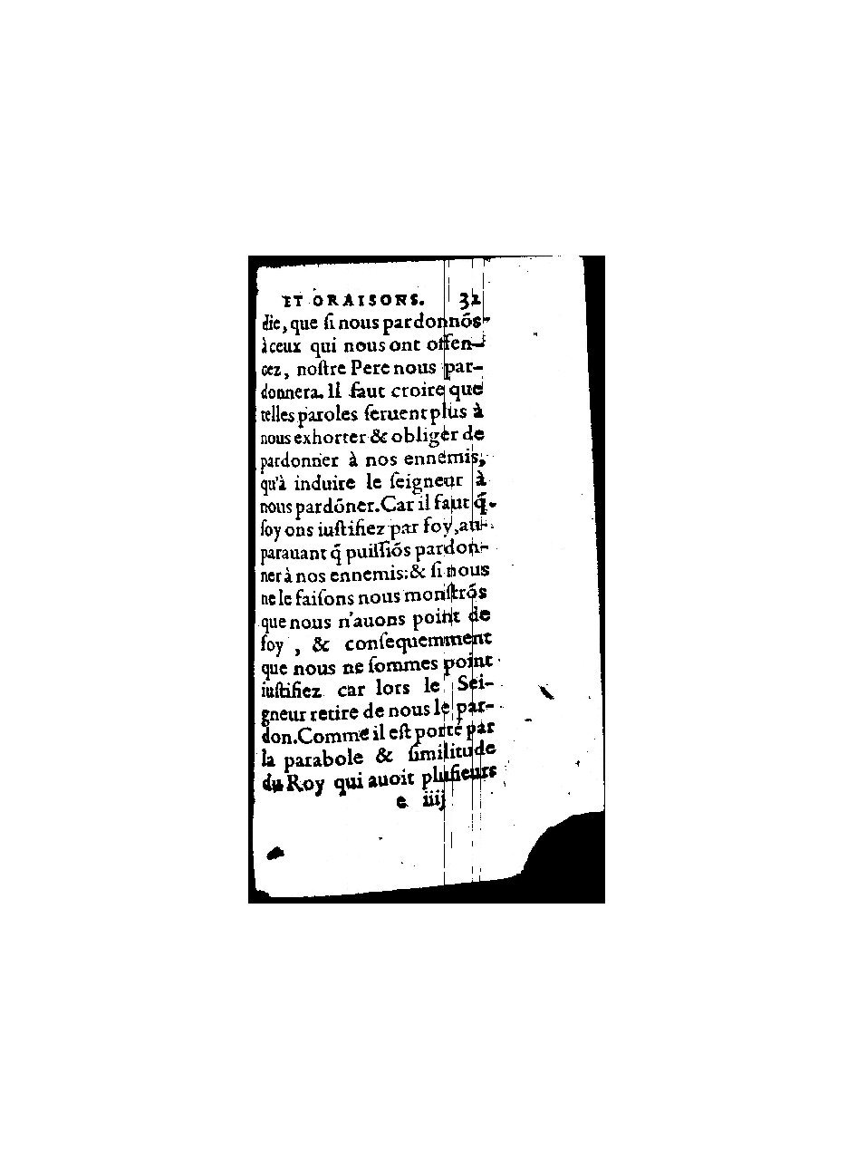 1596 - Guillaume Auvray - Trésor des prières, oraisons et instructions chrétiennes - BnF