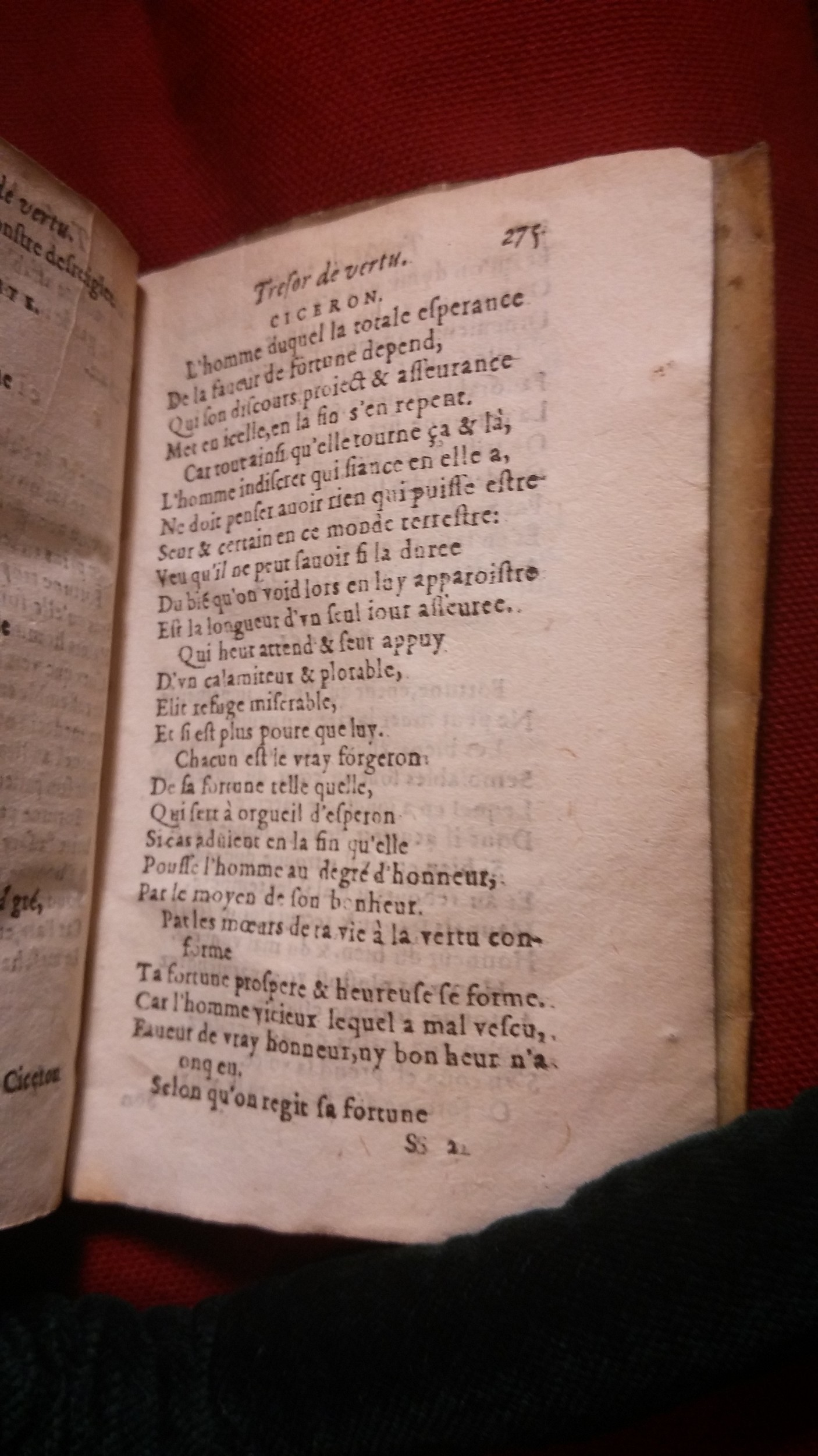1583 - Benoît Rigaud - Trésor de vertu - BnF 1583 - Benoît Rigaud - Trésor de vertu - BnF