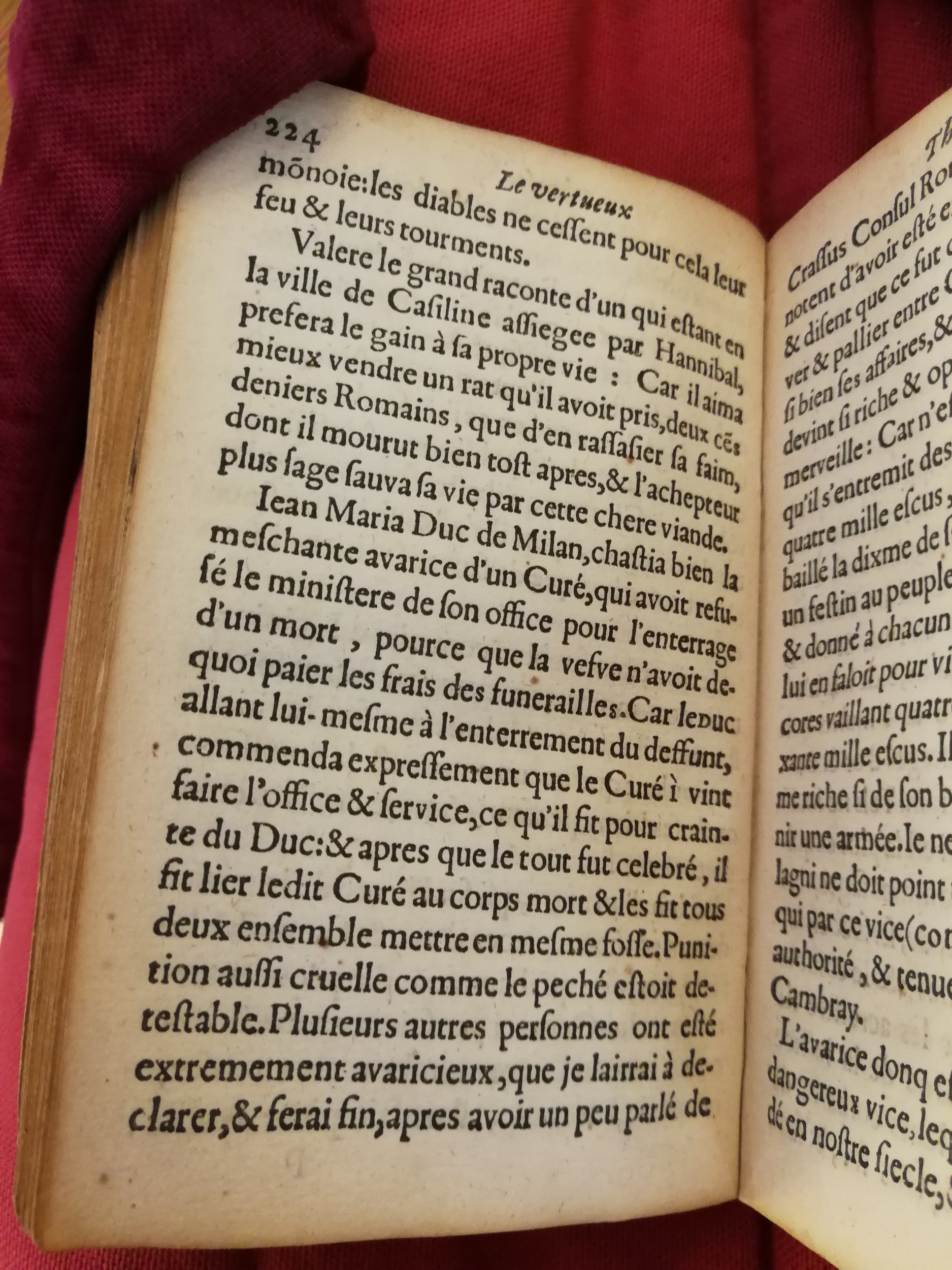 1599 - Thomas Portau - Vertueux trésor - Bibliothèque Sainte-Geneviève 1599 - Thomas Portau - Vertueux trésor - Bibliothèque Sainte-Geneviève