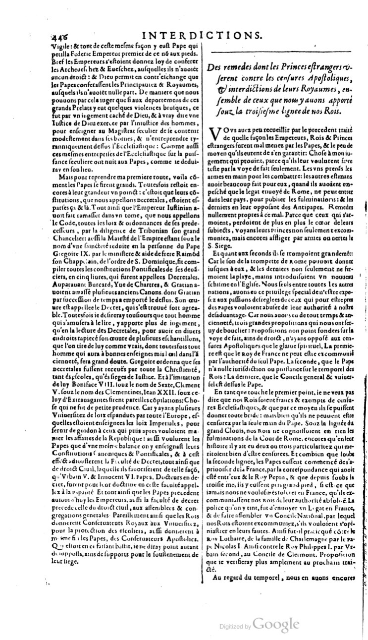 1629 - Veuve Nicolas Buon - Trésor du droit français (21754 T. 2) - BM Lyon