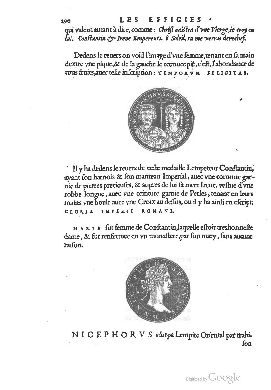 1553 - Jacopo Strada et Thomas Guérin - Épitome du Trésor des antiquités - UGent