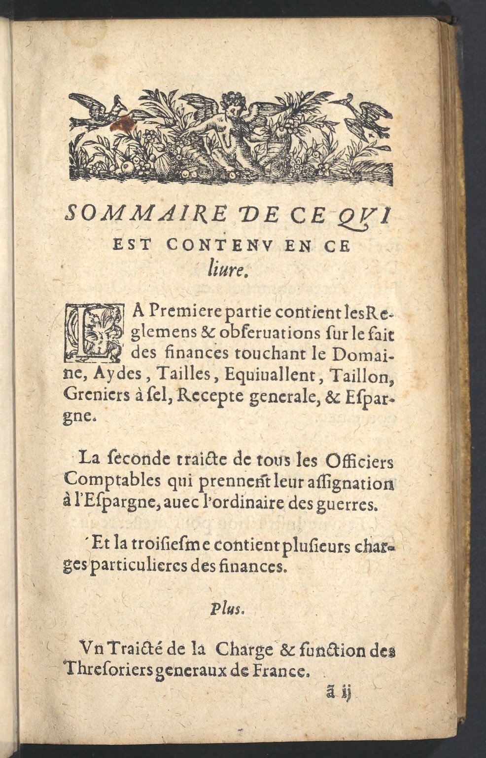 1599 - Claude de Monstr’oeil et Jean Richer - Trésor des instructions des finances - BnF