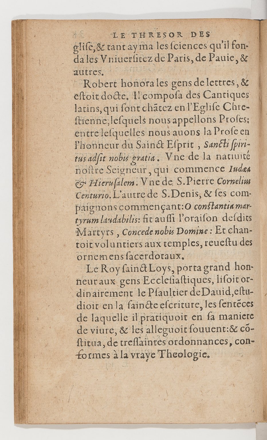 1583 - Galiot Corrozet - Trésor des histoires de France - BnF
