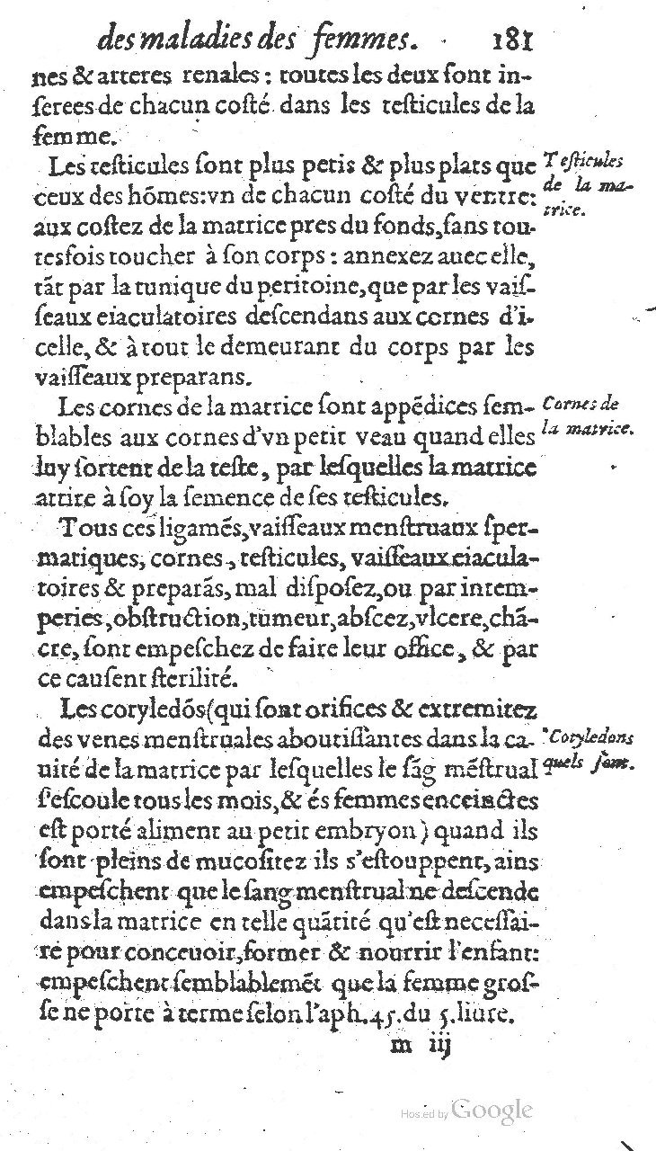 1585 - Jacques du Puis - Trésor des remèdes secrets pour les maladies des femmes - BnF