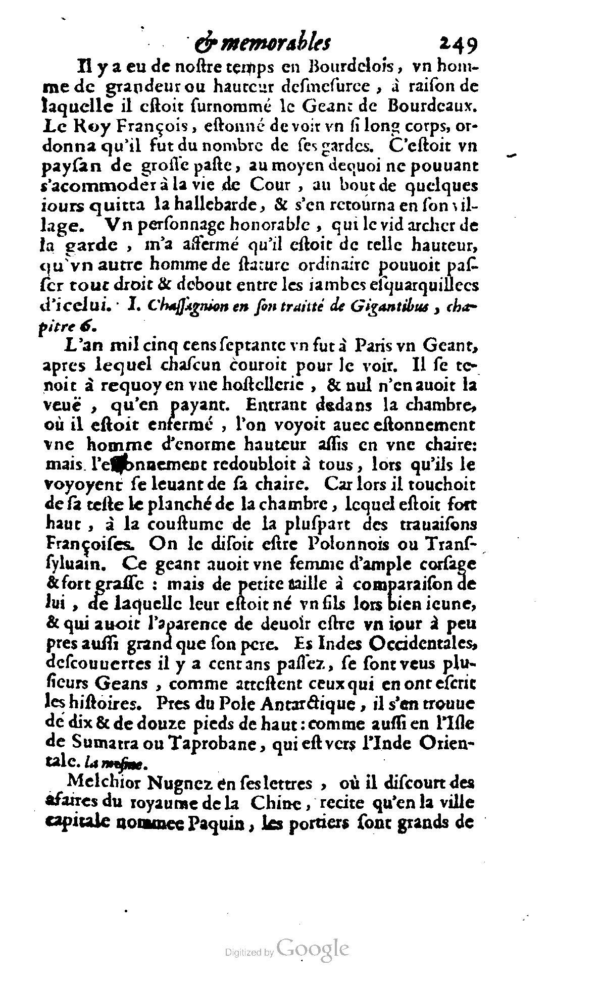 1620 - Samuel Crespin - Trésor d’histoires admirables et mémorables - BCU Lausanne