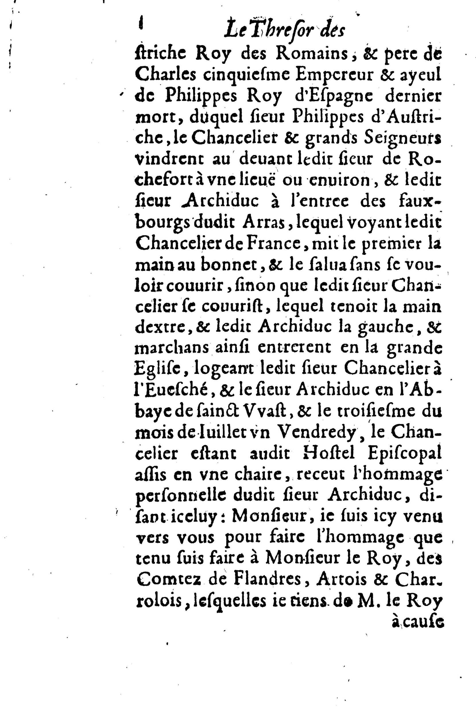 1630 - Jean Corrozet - Trésor des histoires de France - BM Lyon