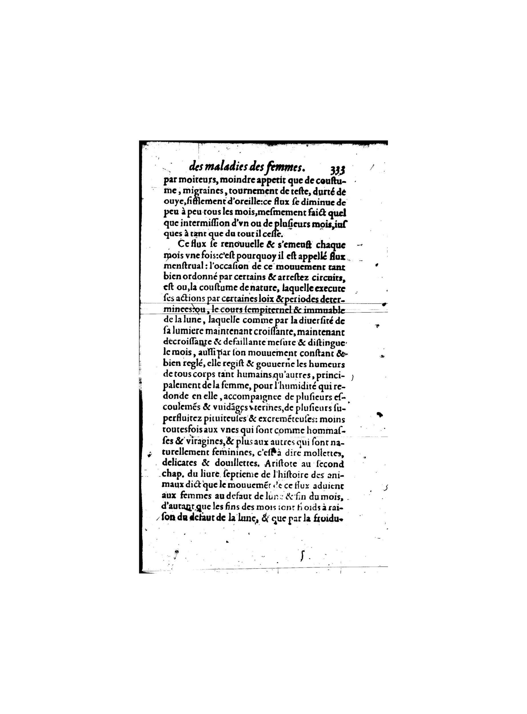 1587 - Jacques du Puis - Trésor des remèdes secrets pour les maladies des femmes - BnF