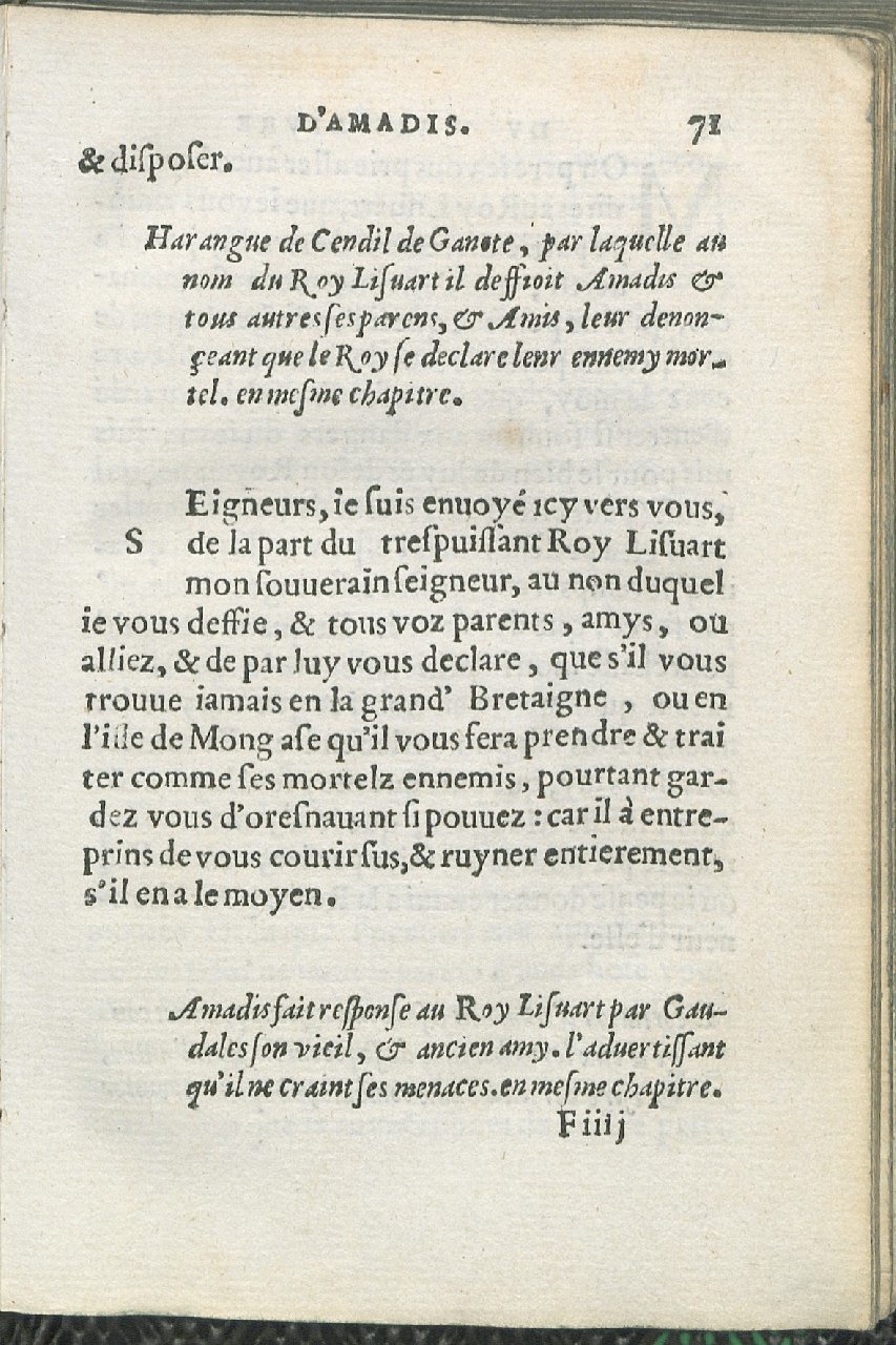 1559 - Pierre Regnard - Trésor des Amadis - Det KLG Copenhague
