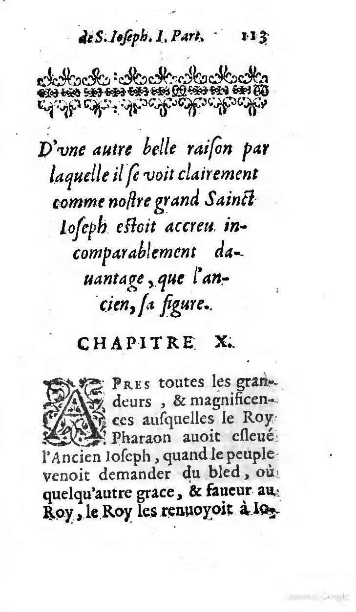 1646 - Jean Piot - Trésor inestimable de Saint-Joseph - BNC Rome