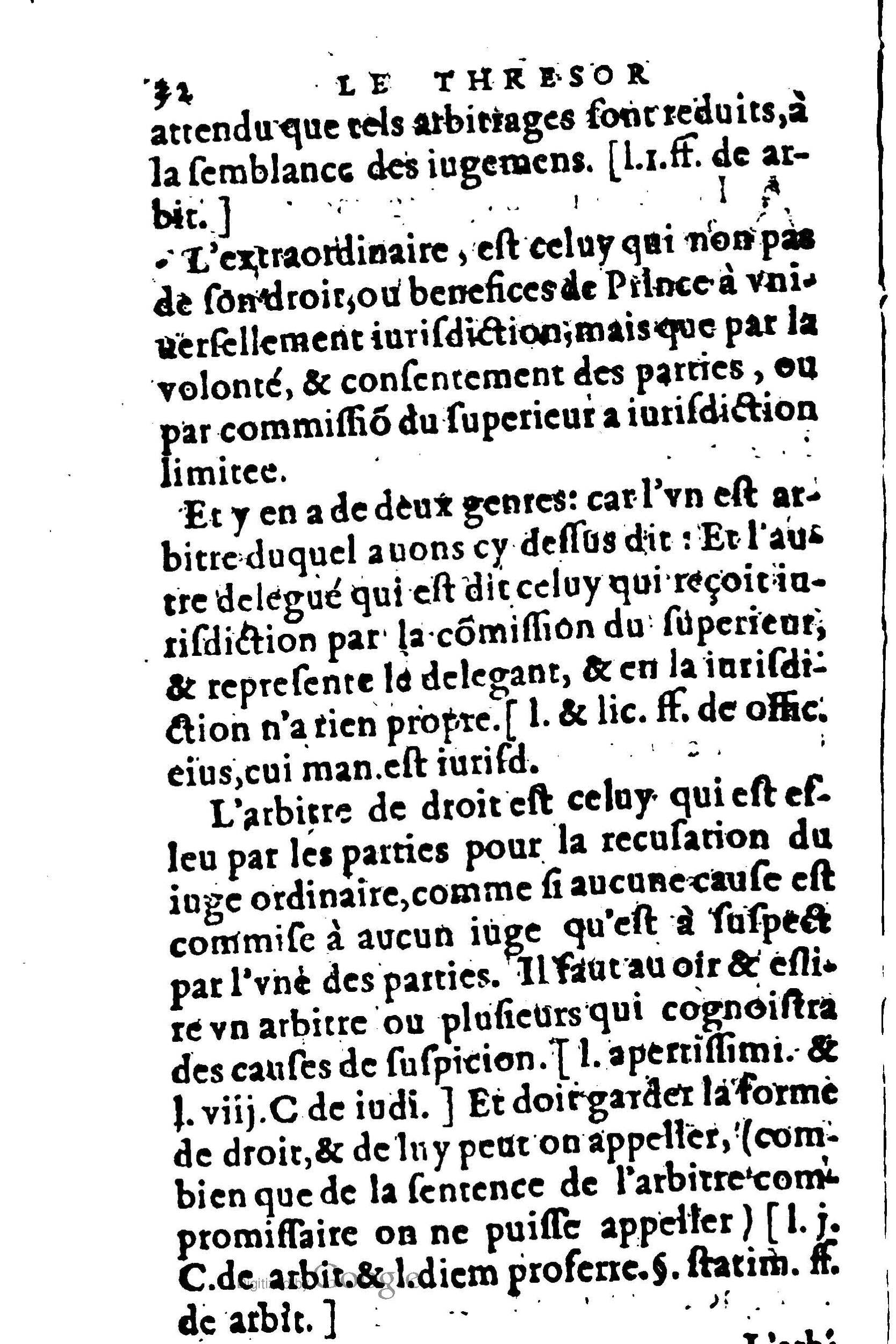 1605 - Pierre Rigaud - Trésor de pratique pour les juges - BM Lyon 1605 - Pierre Rigaud - Trésor de pratique pour les juges - BM Lyon