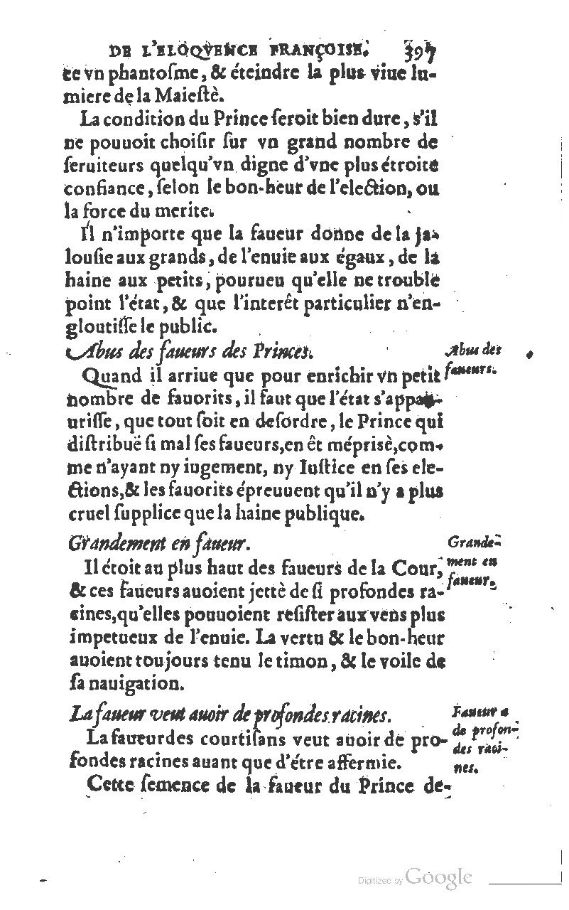 1610 - Louis Coste - Trésor de l’éloquence française (Seconde partie) - BM Lyon