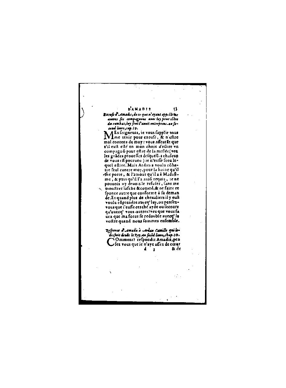 1571 - Jean Huguetan - Trésor des Amadis - BnF