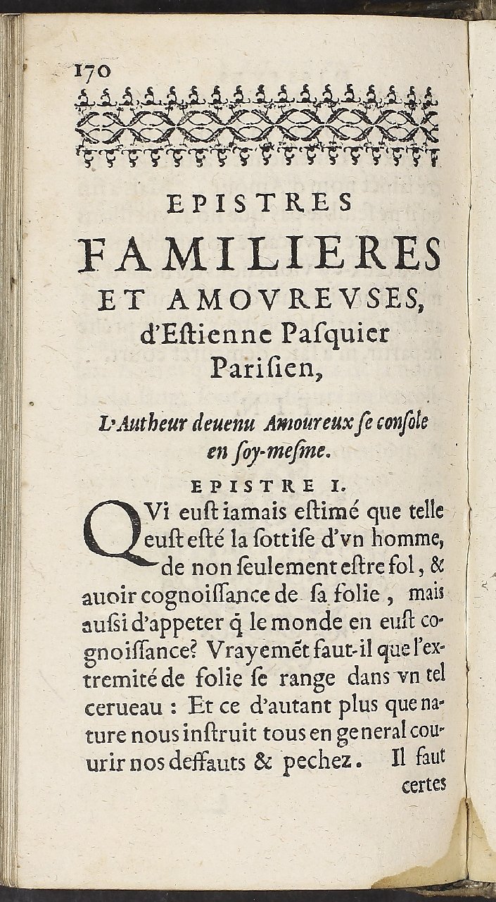 1597 - Jean Osmont - Trésor des secrétaires - Brno 1597 - Jean Osmont - Trésor des secrétaires - Brno