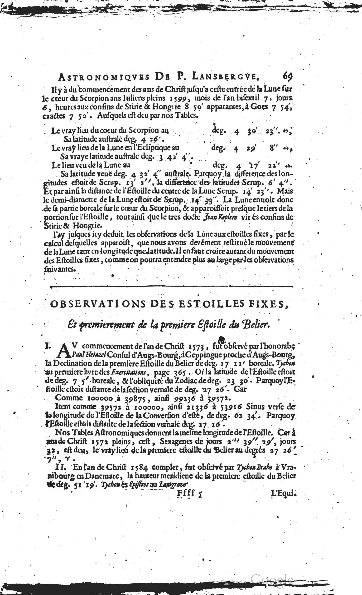 1634 - Zacharie Roman - Les Tables perpétuelles - Universiteit Leiden