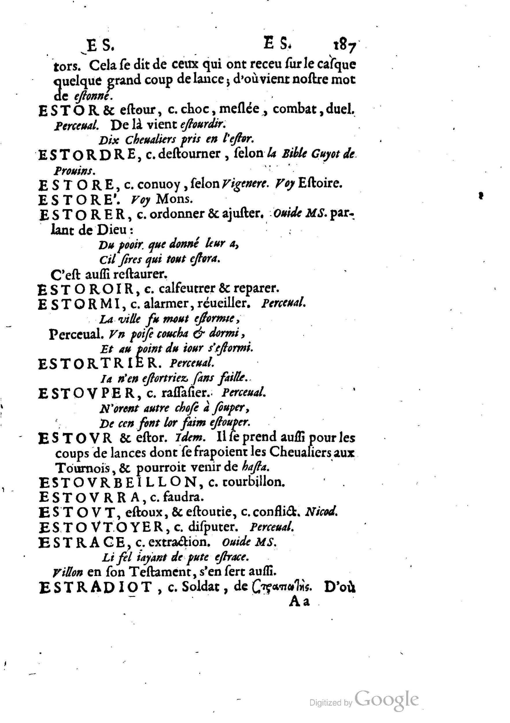 1655 - Augustin Courbé - Trésor de recherches et antiquités gauloises et françaises - BM Lyon