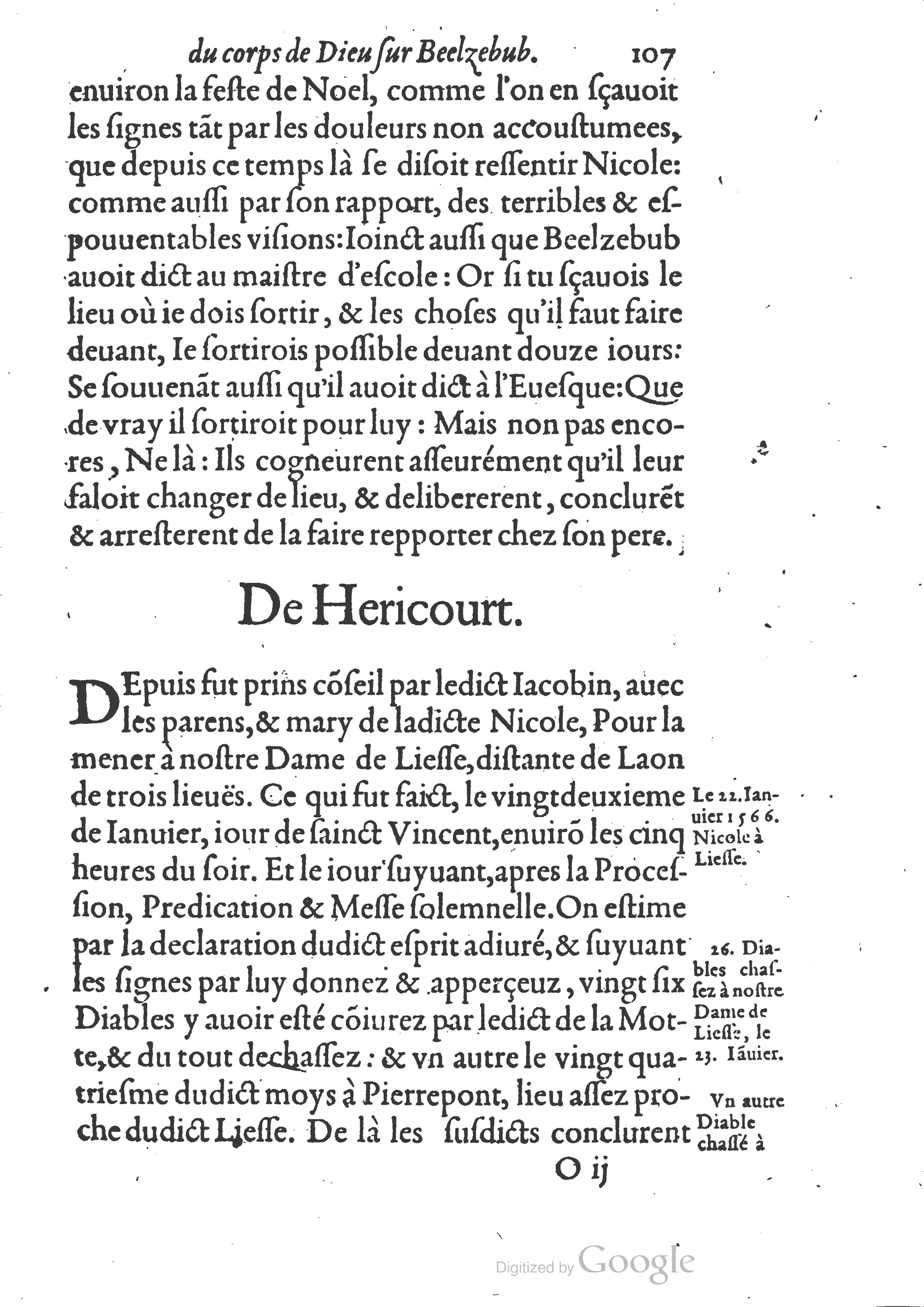 1578 - Nicolas Chesneau - Trésor et entière histoire de la triomphante victoire du corps de Dieu sur l’esprit malin - British Library 1578 - Nicolas Chesneau - Trésor et entière histoire de la triomphante victoire du corps de Dieu sur l’esprit malin - British Library