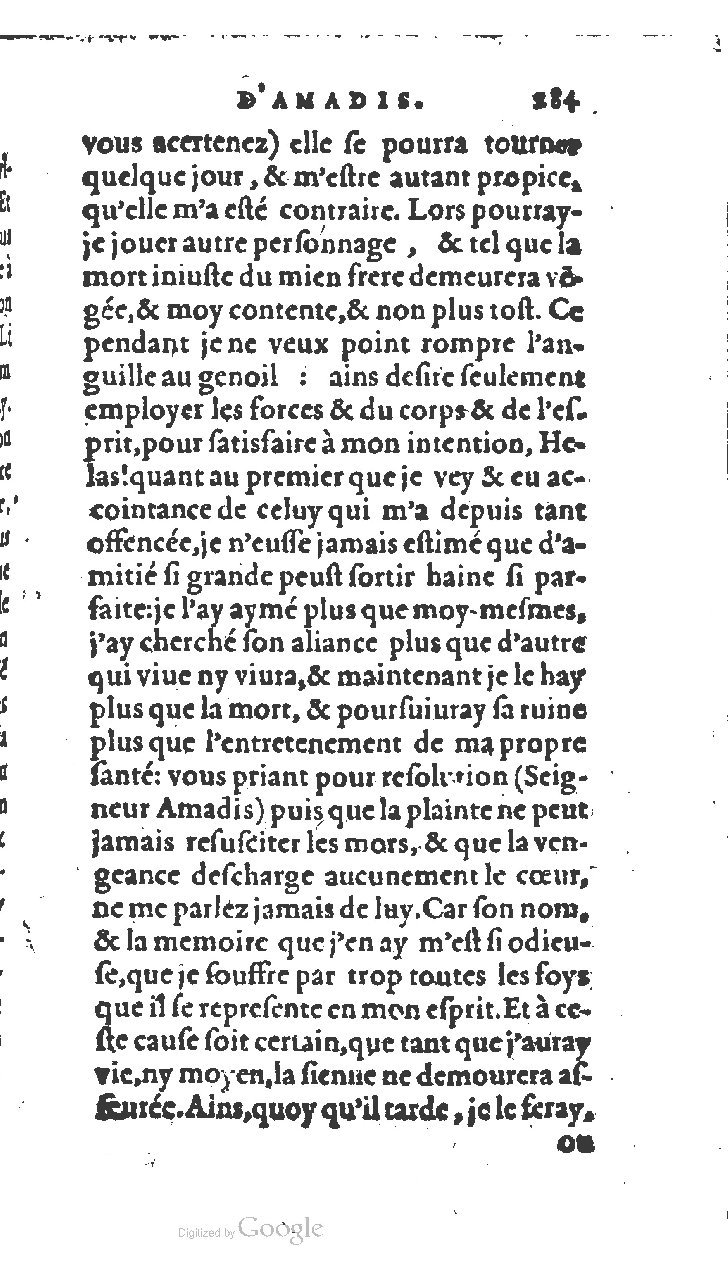 1572 - Jan van Waesberghe - Trésor des Amadis - BNC Rome 1572 - Jan van Waesberghe - Trésor des Amadis - BNC Rome