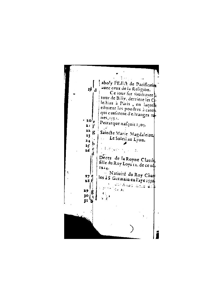 1596 - Guillaume Auvray - Trésor des prières, oraisons et instructions chrétiennes - BnF