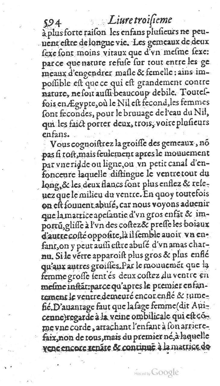 1585 - Jacques du Puis - Trésor des remèdes secrets pour les maladies des femmes - BnF