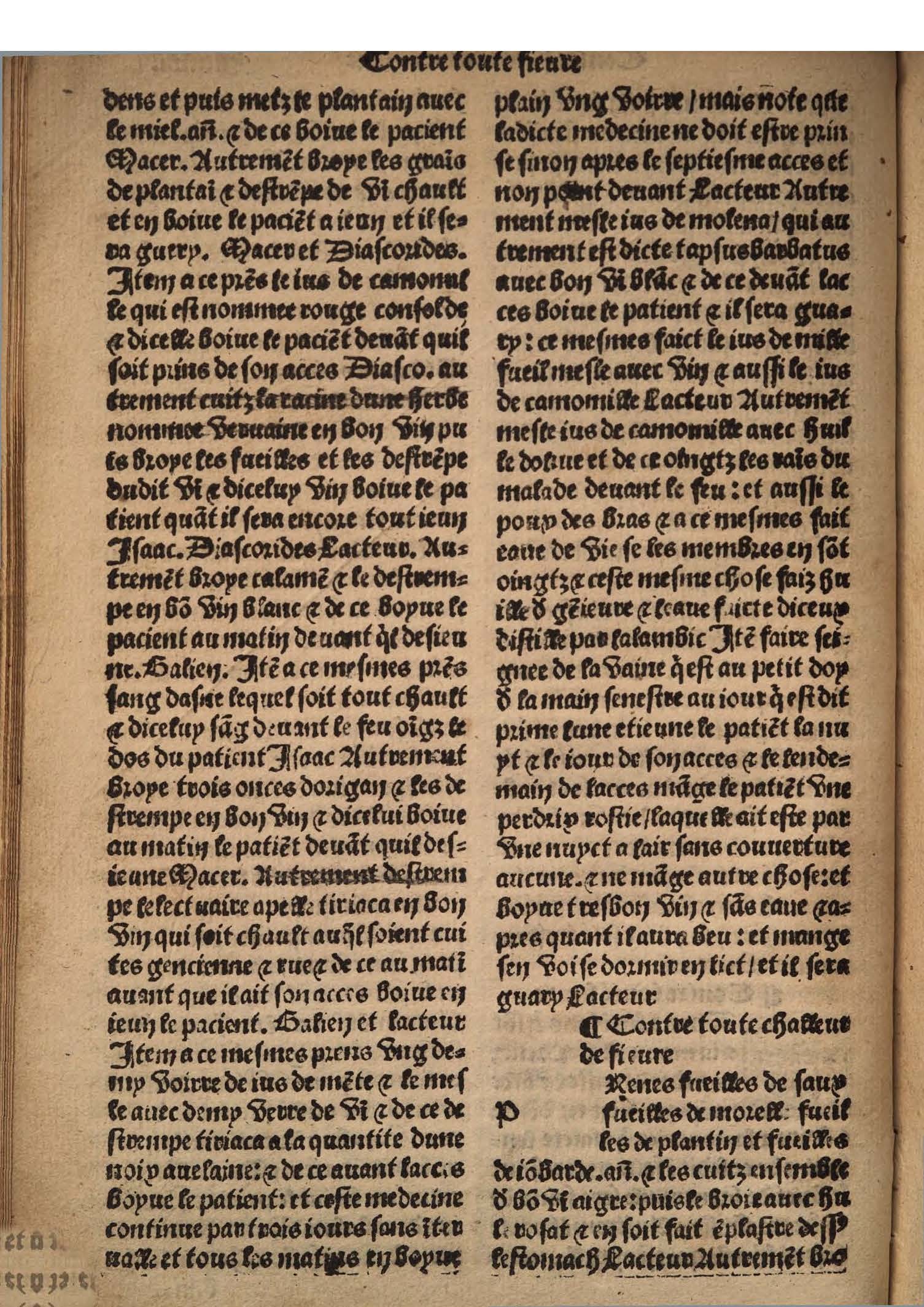1520c. - Veuve Jean Trepperel - Trésor des pauvres - British Library