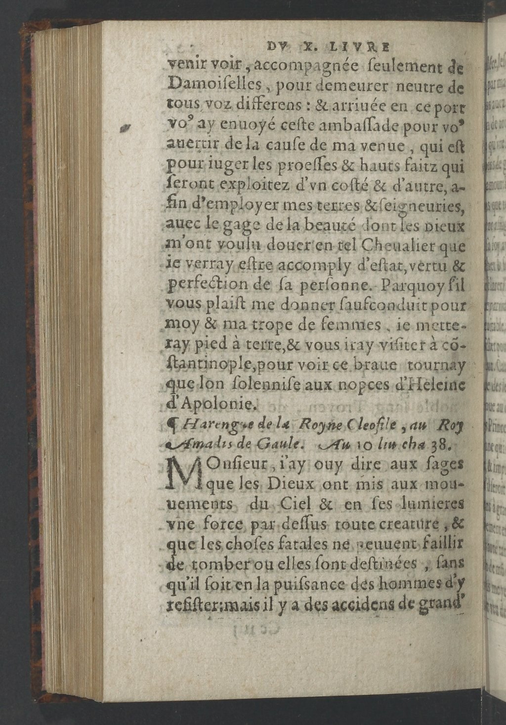 1564 - Vincent Norment et Jeanne Bruneau - Trésor des Amadis - BnF