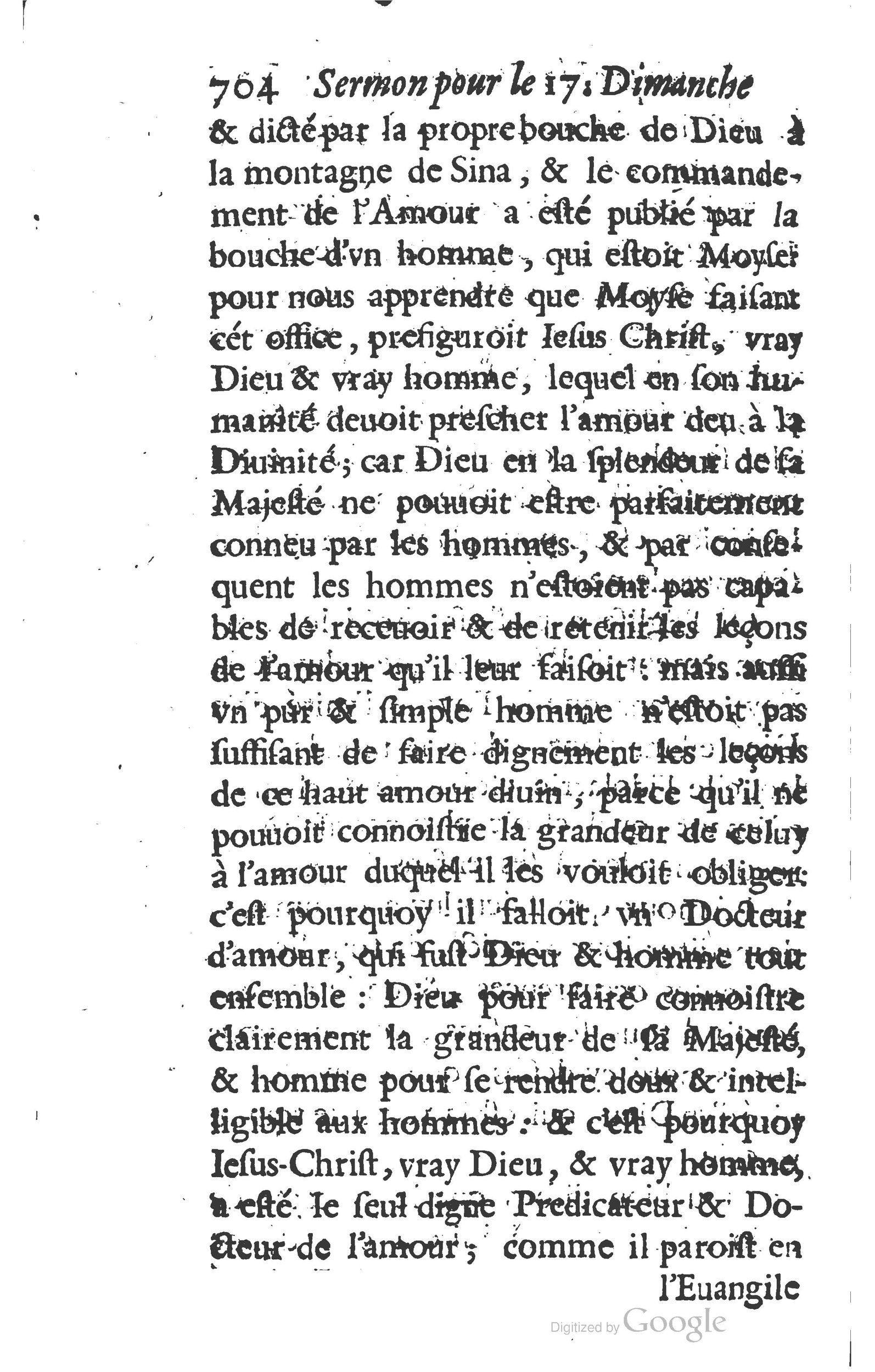 1629 - Manassés de Préaulx - Sermons ou Trésors de la piété chrétienne - BM Lyon