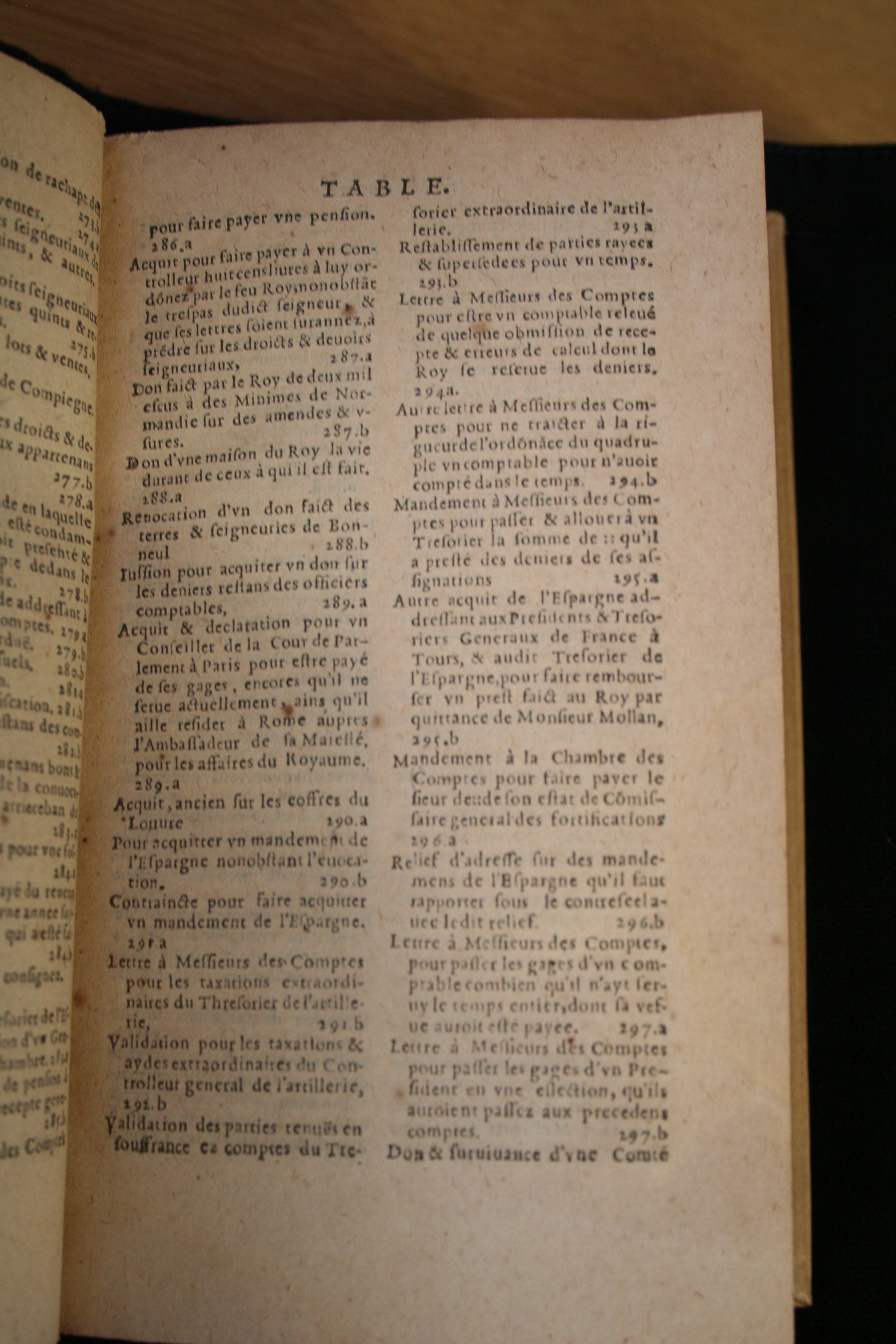 1598 - Abel Langelier - Trésor du nouveau style et protocole - BM Bordeaux
