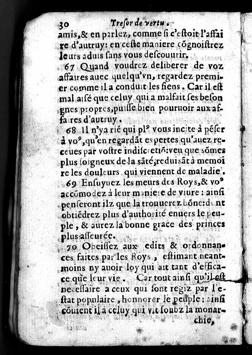 1592  - Giorgio Marescotti - Trésor de vertu - Arezzo
