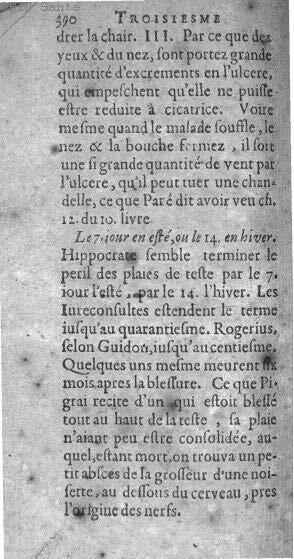 1612 - Thomas Portau - Trésor de chirurgie - BIU Santé