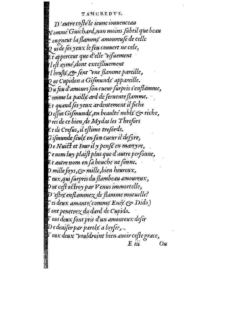 1551 - Michel Fezandat et Robert Granjon - Trésor de vie - BnF