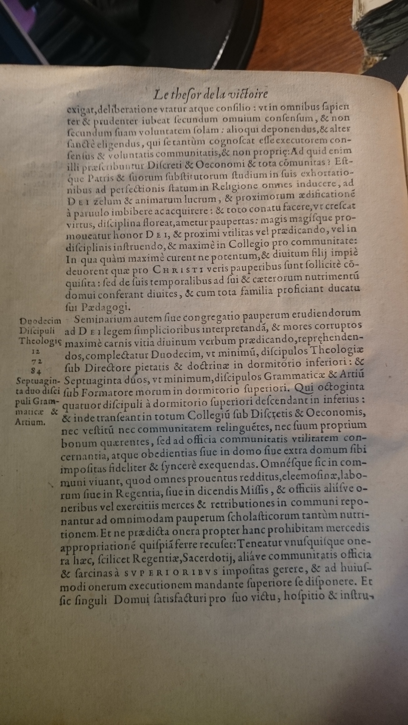 1578 - Nicolas Chesneau - Trésor et entière histoire de la triomphante victoire du corps de Dieu sur l’esprit malin - BM Amiens
