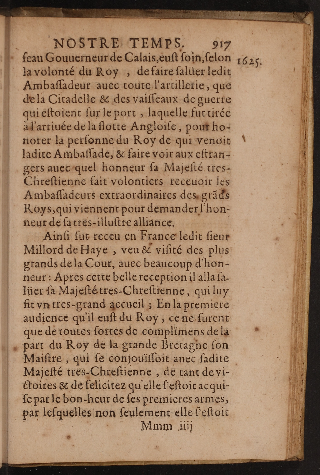 1626 - Joseph Bouillerot - Trésor de l’histoire générale de notre temps - BnF Arsenal