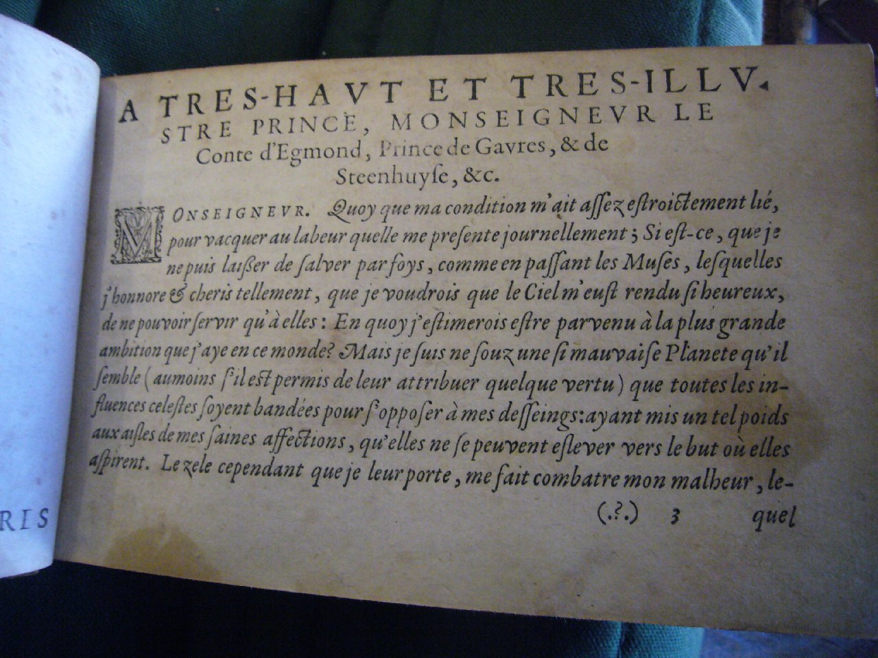 1600c. - Matthias Becker et Henry Laurentz - Trésor de chartes - BnF Arsenal