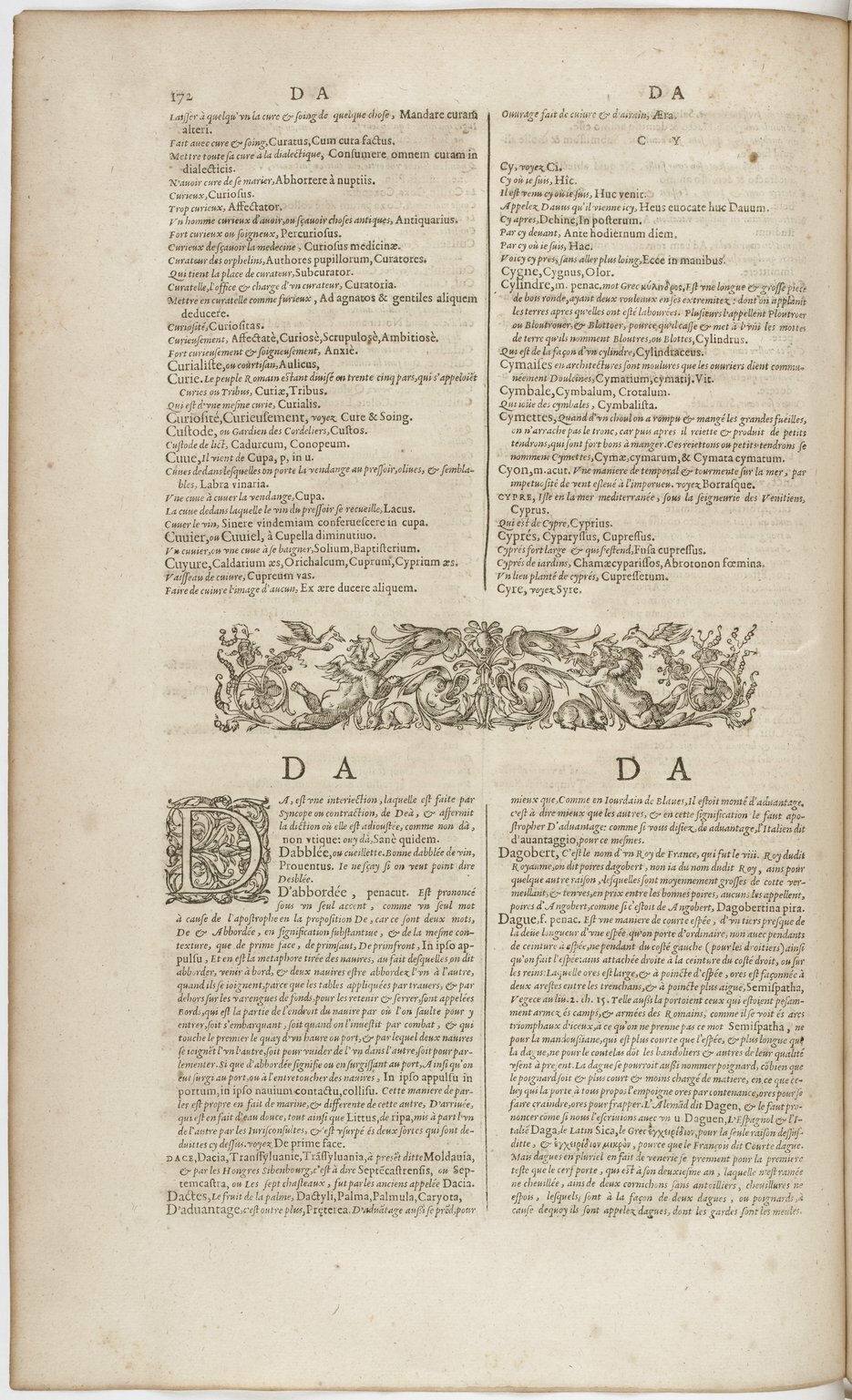 1606 - David Douceur - Trésor de la langue française - BnF