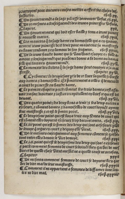 1503 - Michel le Noir - Trésor de la cité des dames - BnF