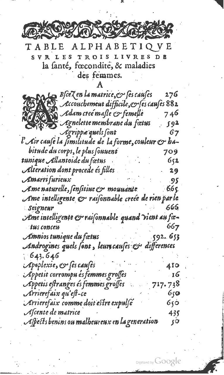 1617 - Jean Le Bouc - Trésor des remèdes secrets - BM Lyon