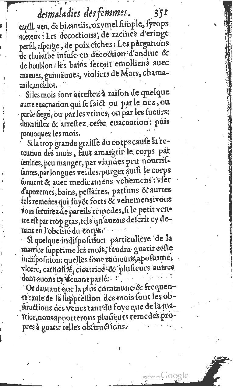 1617 - Jean Le Bouc - Trésor des remèdes secrets - BM Lyon