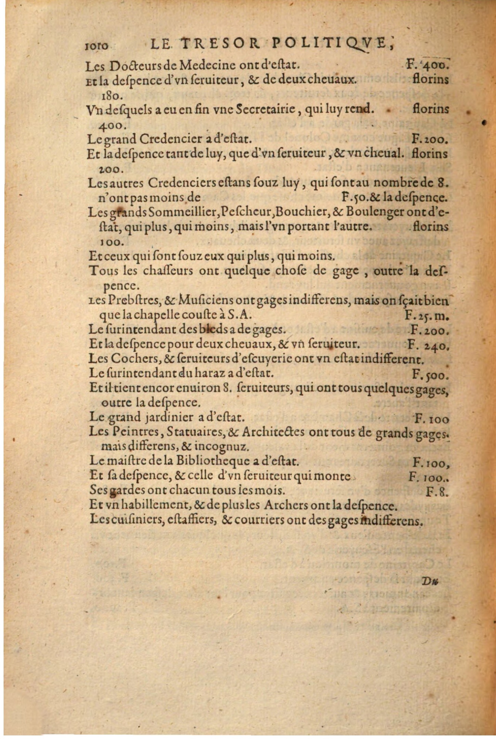 1608 - Thierry Rolin - Trésor politique - Augsbourg