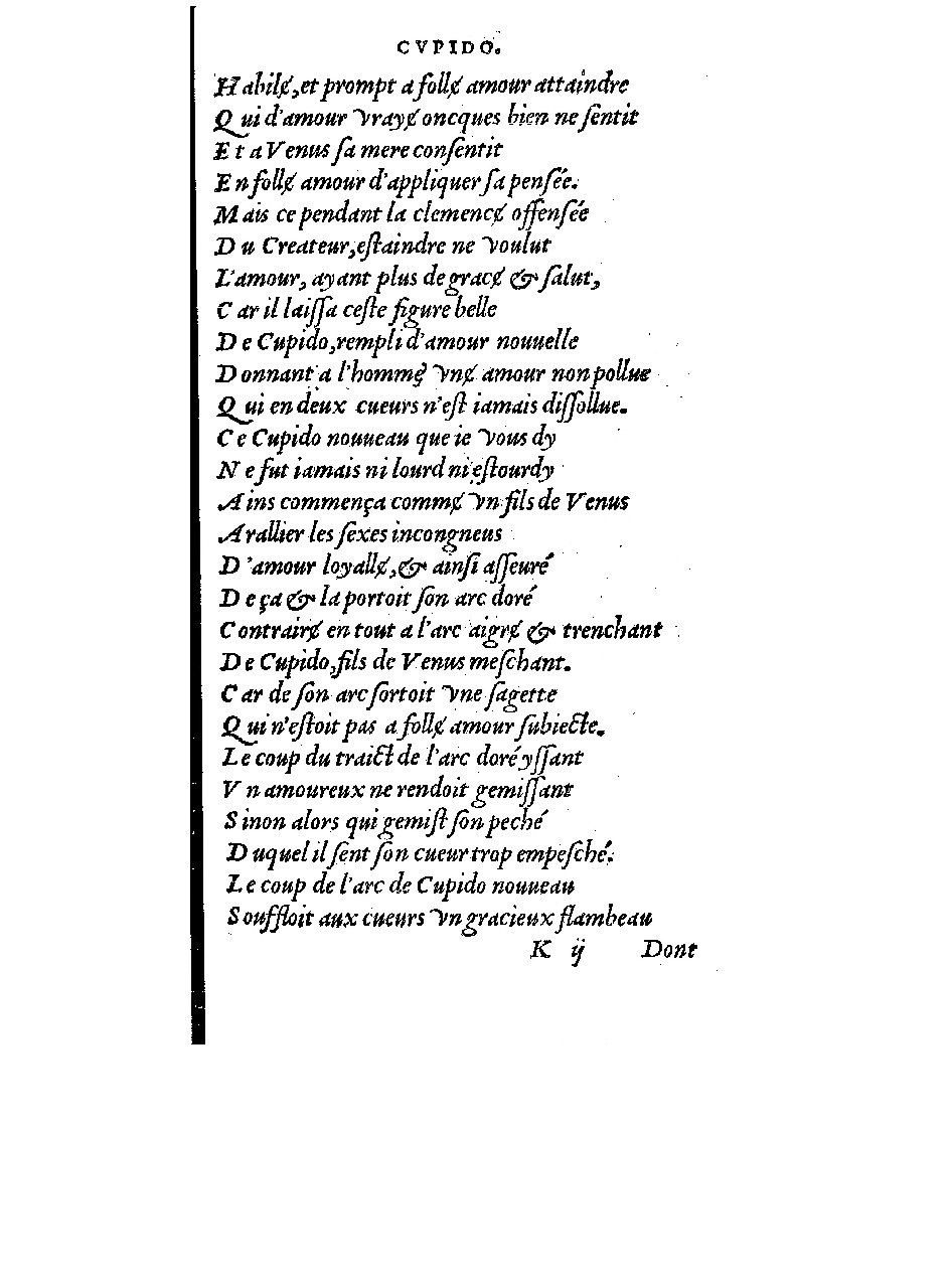 1551 - Michel Fezandat et Robert Granjon - Trésor de vie - BnF