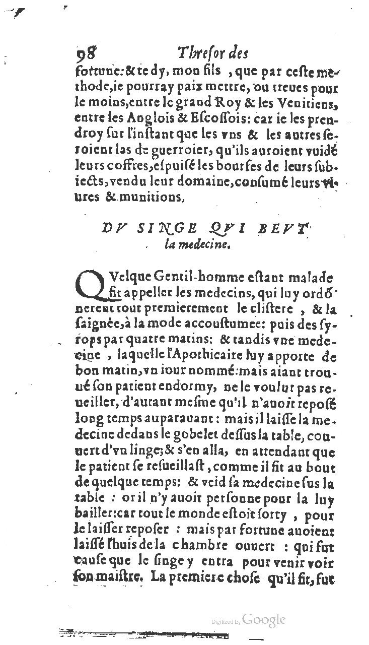 1611 - Jean Osmont - Trésor des récréations - BSB Munich