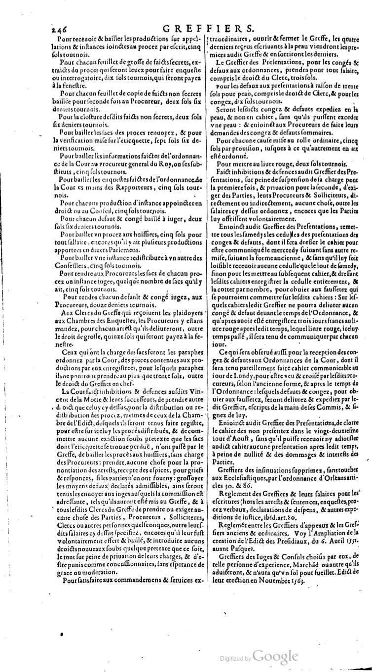 1629 - Veuve Nicolas Buon - Trésor du droit français (29620 T. 2) - BM Lyon