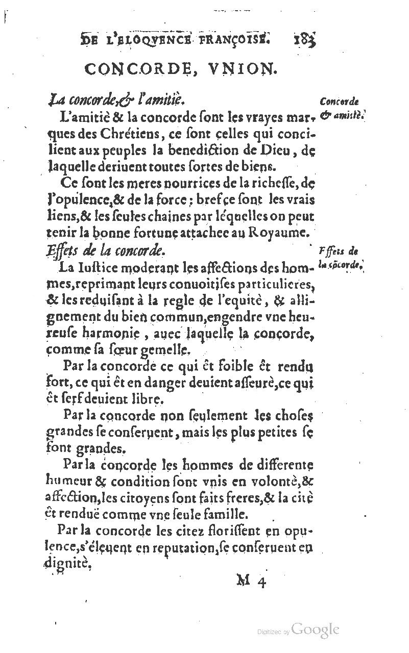 1610 - Louis Coste - Trésor de l’éloquence française (Seconde partie) - BM Lyon