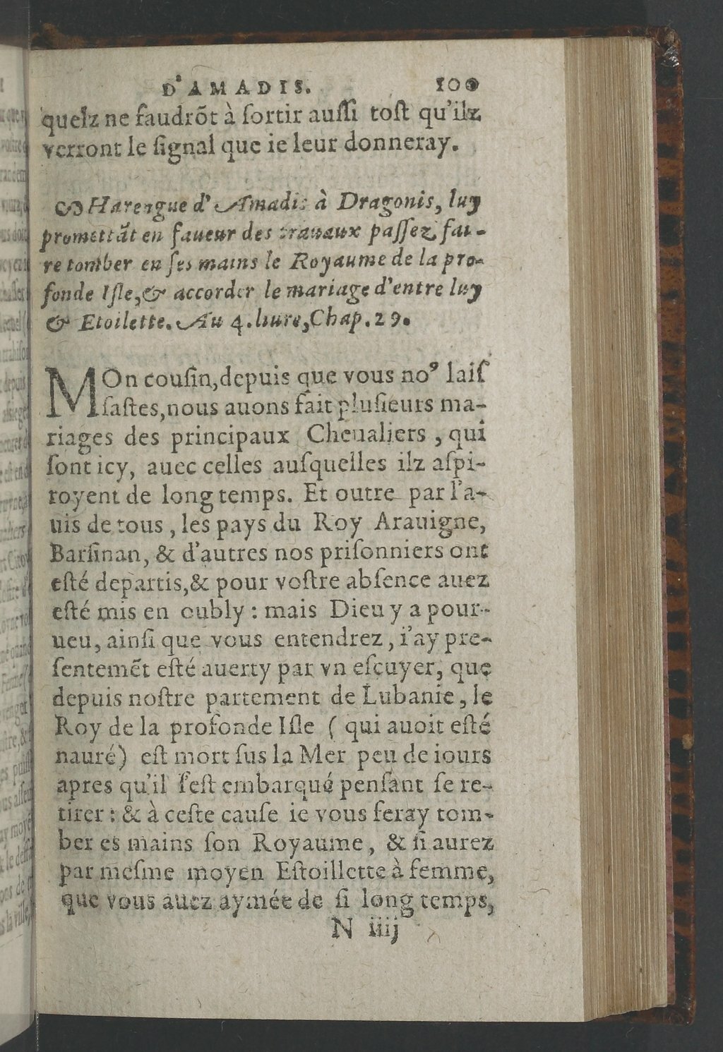 1564 - Vincent Norment et Jeanne Bruneau - Trésor des Amadis - BnF