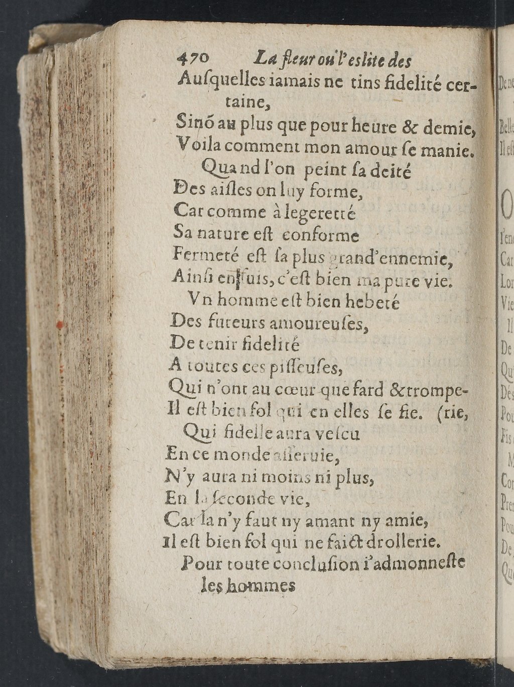 1607 - Pierre Brossart - Trésor des trésors - BnF