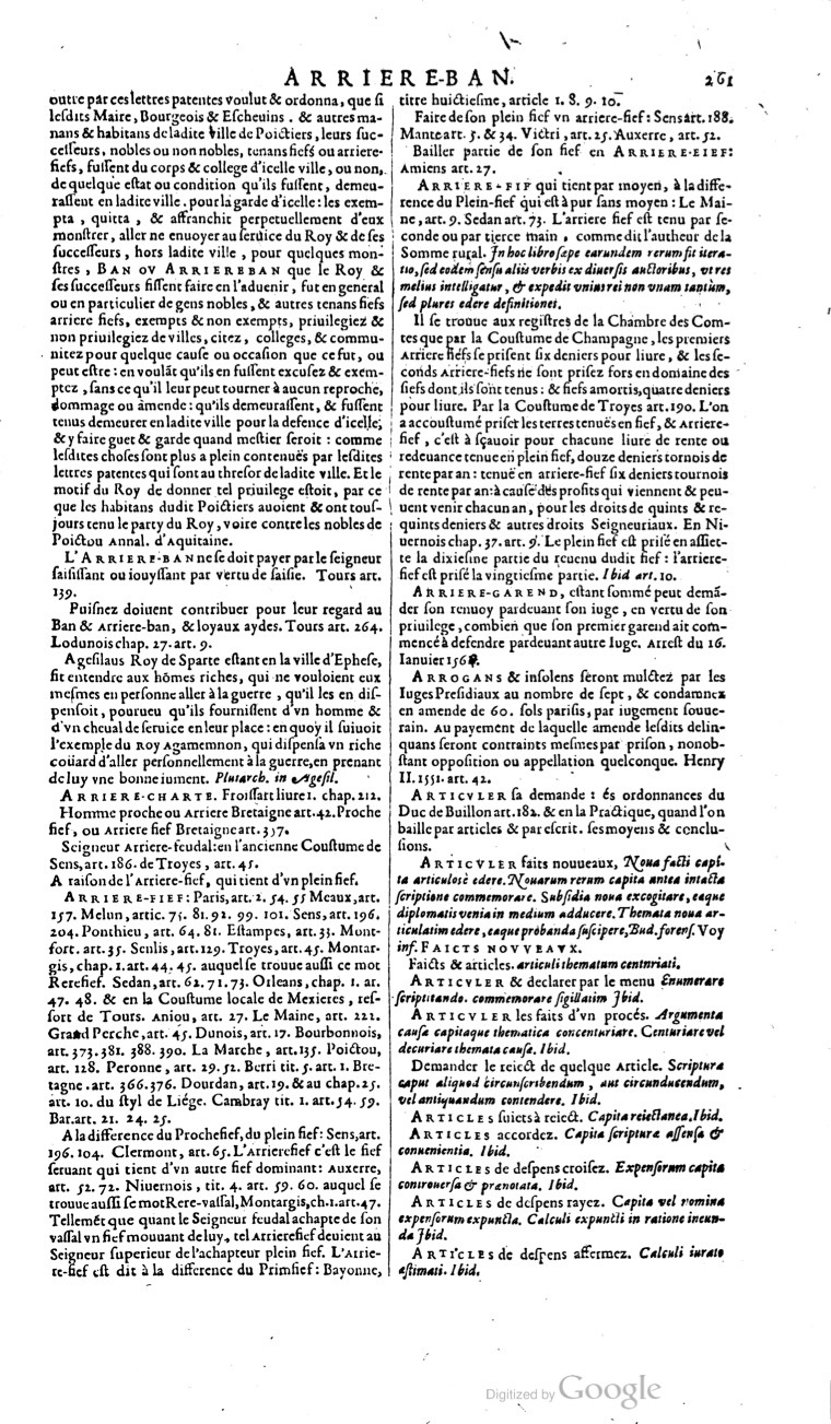 1629 - Veuve Nicolas Buon - Trésor du droit français (21754 T. 1) - BM Lyon