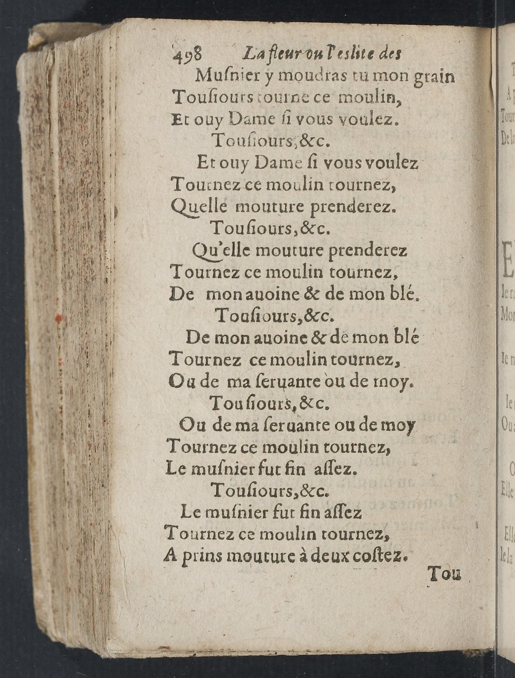 1607 - Pierre Brossart - Trésor des trésors - BnF