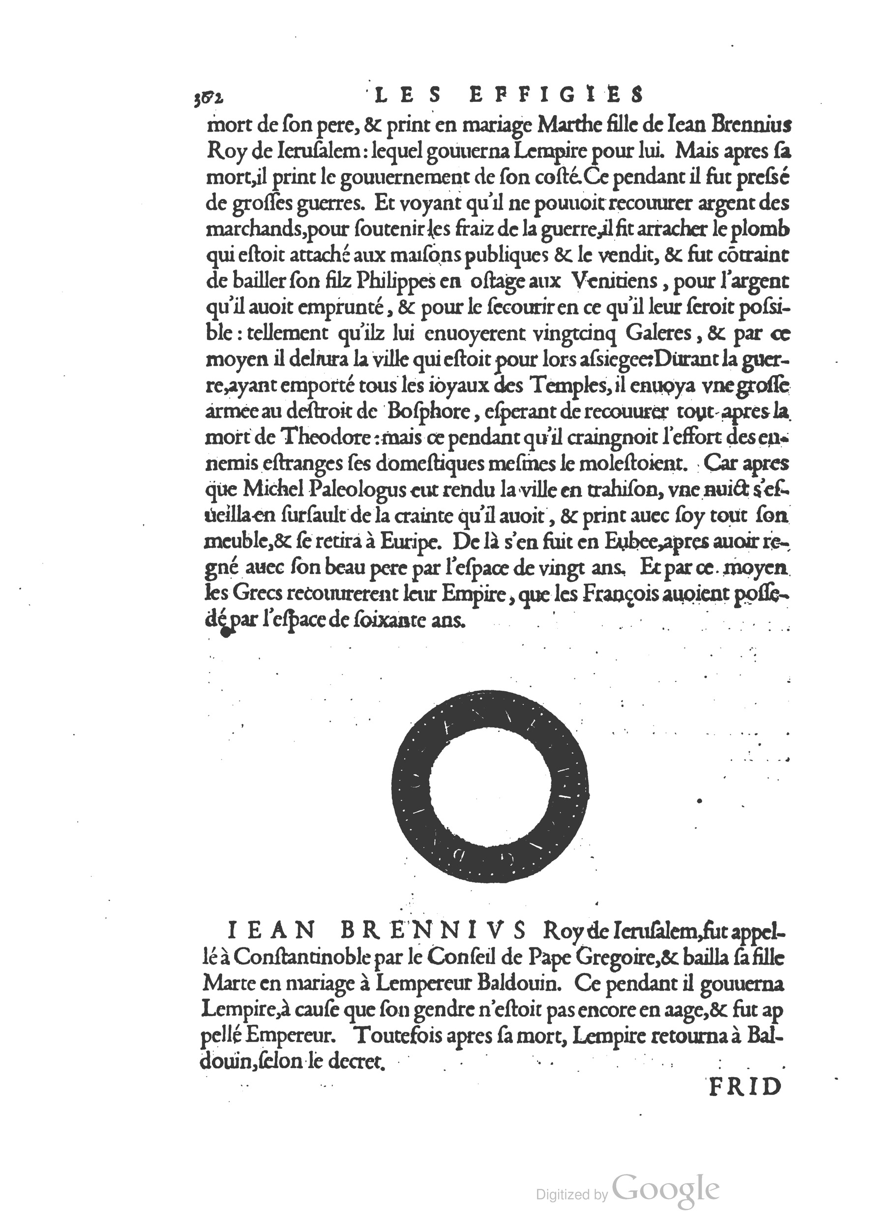 1553 - Jacopo Strada et Thomas Guérin - Épitome du Trésor des antiquités - BM Lyon
