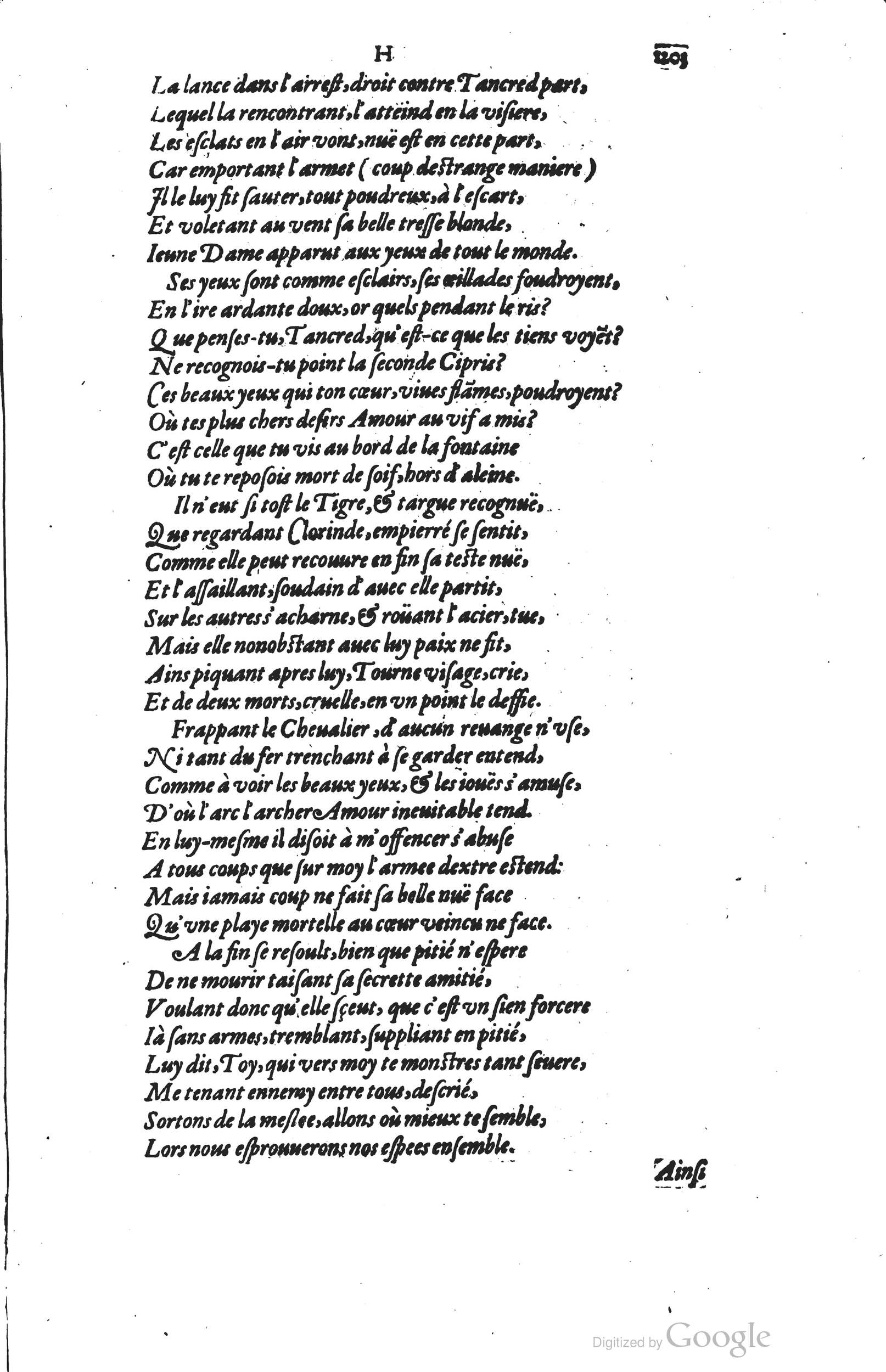 1585 - Barthélemy Honorat - Bibliothèques françaises - BSB Munich