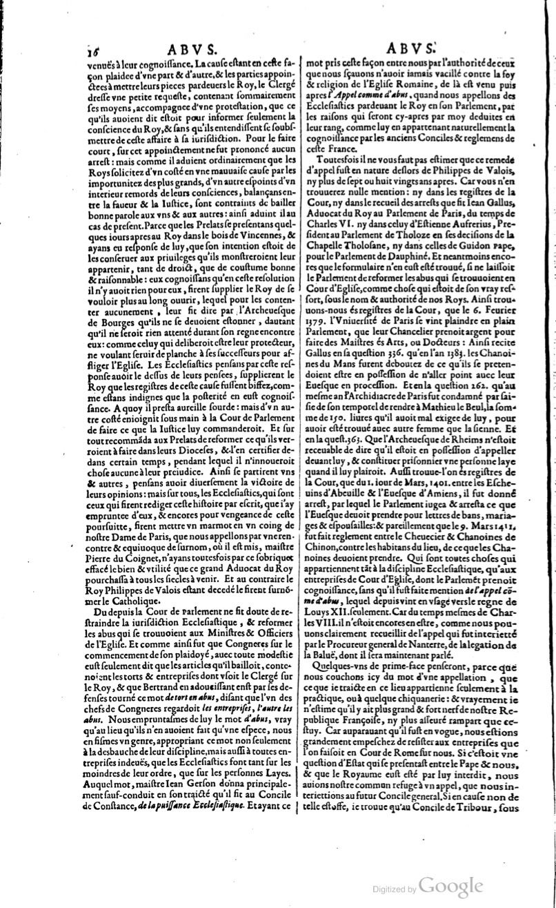 1629 - Veuve Nicolas Buon - Trésor du droit français (21754 T. 1) - BM Lyon