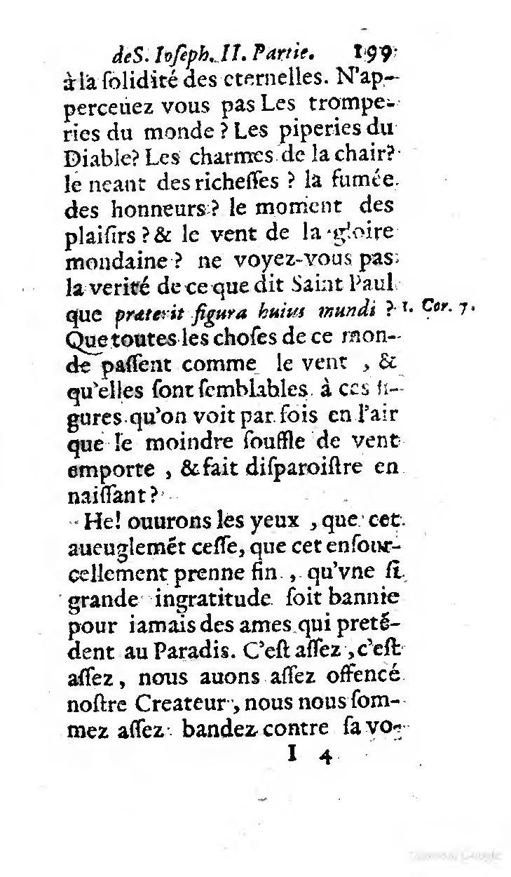 1646 - Jean Piot - Trésor inestimable de Saint-Joseph - BNC Rome